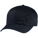 FOX Flex 45 Flexfit Hat Black – Zboží Mobilmania