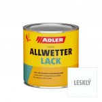 ADLER Česko Allwetterlack 0,75 l Bezbarvý lesk – Sleviste.cz