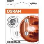 Osram 6418-02B C5W SV8,5-8 12V 5W 2 ks – Hledejceny.cz