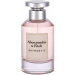 Abercrombie & Fitch Authentic parfémovaná voda dámská 50 ml – Hledejceny.cz