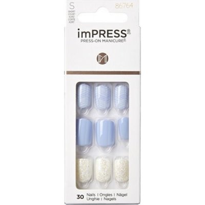 imPRESS Nails Lavender Whisper 30 ks – Zboží Dáma imPRESS Nails Lavender Whisper 30 ks – Zboží Dáma