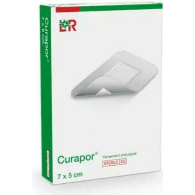 Curapor chirurgická sterilní 7 x 5 cm 5 ks – Sleviste.cz