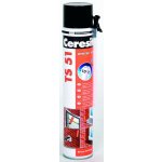 Ceresit TS 51 PU pěna trubičková zimní 750ml – HobbyKompas.cz