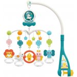 Bavytoy Hudební kolotoč tyrkysový – Zboží Dáma