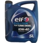 Elf Evolution 700 Turbo Diesel 10W-40 5 l – Sleviste.cz