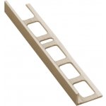 Havos ALECH10250 Lišta ukončovací champagne 2,5 m – Zboží Mobilmania