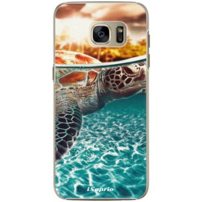Pouzdro iSaprio - Turtle 01 - Samsung Galaxy S7 – Zboží Mobilmania