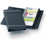 DURABLE Vizitkář "VISIFIX" antracitová 200 ks 238558 – Zboží Živě