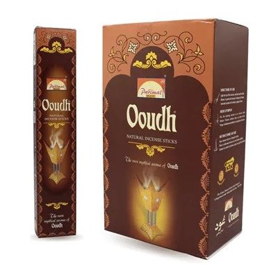 Parimal Natural Vonné tyčinky Oudh 15 g – Hledejceny.cz