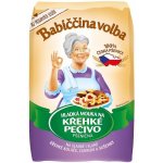 Babiččina Volba Hladká mouka na křehké pečivo pšeničná 1kg – Zboží Dáma