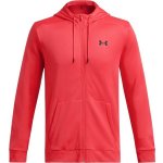 Under UA Armour Fleece FZ Hoodie-RED 1373357-713 – Zbozi.Blesk.cz