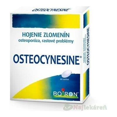 OSTEOCYNÉSINE homeopatický lék 60 tablet – Hledejceny.cz