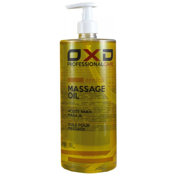 Masážní přípravek OXD masážní olej Arnika 1 l