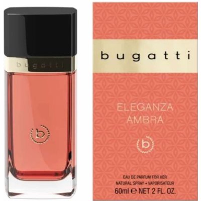 Bugatti Eleganza Ambra parfémovaná voda dámská 60 ml