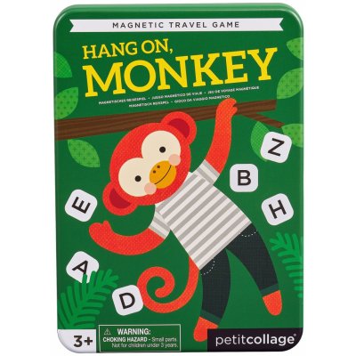 Petitcollage Magnetická hra Počkej opičko