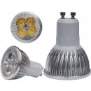 LED Light LED žárovka GU10 COB 4W Teplá bílá