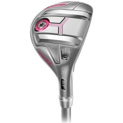 Cobra King F7 dámský hybrid levý 25° - 28° (5 - 6 hybrid) grafit Ladies – Zboží Dáma