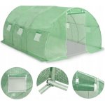 vidaXL 45750 Skleník s ocelovou konstrukcí 13,5 m² 450 x 300 x 200 cm – Zboží Dáma