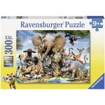 Ravensburger Afričtí přátelé 300 dílků – Zboží Dáma