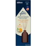 Glade Aromatherapy Reed Diffuser Pure Happiness aroma difuzér vonné tyčinky 80 ml – Hledejceny.cz