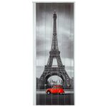 STANDOM Shrnovací dveře plastové plné s potiskem Eiffelova věž Paříž 83 cm, 201,5 cm – Zbozi.Blesk.cz