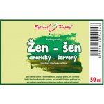 Bylinné kapky Žen-šen ženšen americký červený tinktura 50 ml – Hledejceny.cz