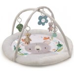 KINDERKRAFT Deka hrací s hrazdičkou Cozyplay Light Grey – Sleviste.cz