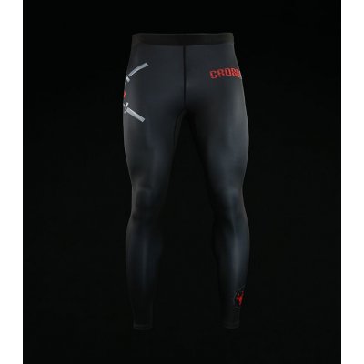 Pánské sportovní legíny Crossborn Classic RED – Hledejceny.cz