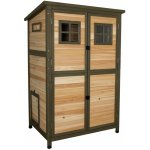 Kerbl 81750 Tower kurník 109 x 75 x 167 cm – Sleviste.cz