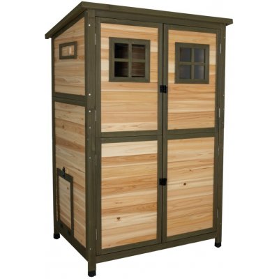 Kerbl 81750 Tower kurník 109 x 75 x 167 cm – Sleviste.cz