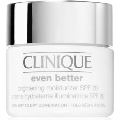 Clinique Even Better Brightening Moisturizer hydratační krém SPF20 50 ml – Zboží Mobilmania