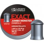 Diabolky JSB Match Jumbo Exact Monster ráže 5,52 mm 200 ks – Zboží Dáma