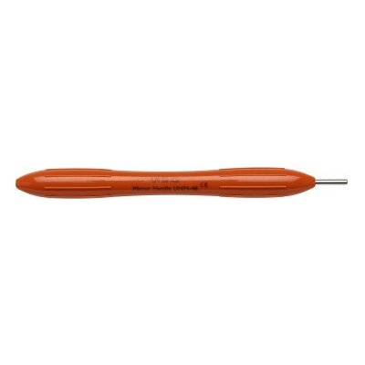 LM-Dental Mirror handle, red LM28 Vyberte typ rukojeti ErgoSense (ES) nebo ErgoMax (XSi):: Ručka ErgoMax – Hledejceny.cz