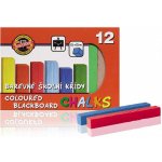 KOH-I-NOOR barevná křída školní 112506 12ks v krabičce – Zboží Dáma