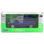 Welly Škoda Fabia Combi II 2009 červená 1:24 – Zboží Dáma