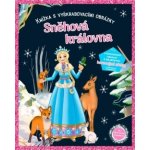 Dětská kniha s vyškrabovacími obrázky Sněhová královna – Sleviste.cz