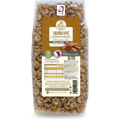 Ramdam Skořicové těstoviny s perníkovým kořením 400 g – Zboží Dáma