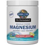Garden of Life Magnesium Dr. Fomulated Hořčík malina citron 198,4 g – Hledejceny.cz