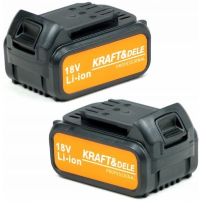 Kraft & Dele KD1760 4000 mAh Li-ion 18V – Zboží Dáma