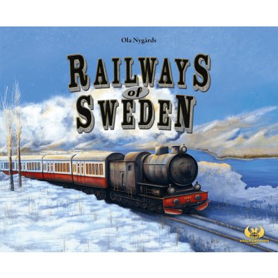 Eagle-Gryphon Games Railways of Sweden