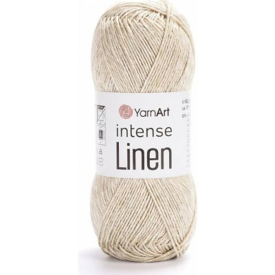 YarnArt Intense linen 4101 šampaňská – Zboží Dáma