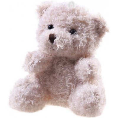 medvídek světle hnědý 10 cm – Zboží Mobilmania