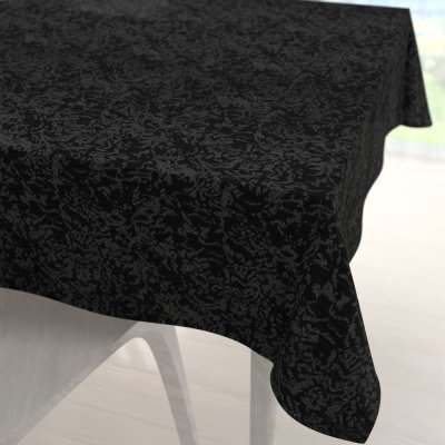 Biante Teflonový čtvercový ubrus TF-098 Venezia černý 140x140 cm – Zboží Dáma