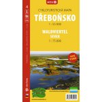 Třeboňsko - cykloturistická mapa č. 4 /1:55 000: 55 000 kol. – Sleviste.cz