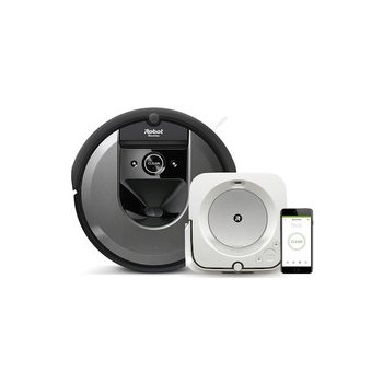 Set iRobot Roomba i7550 + Braava jet m6