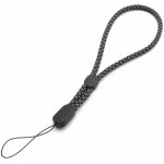 ROLLIN Poutko na zápěstí - Černo-šedé GO_8583 – Zboží Živě