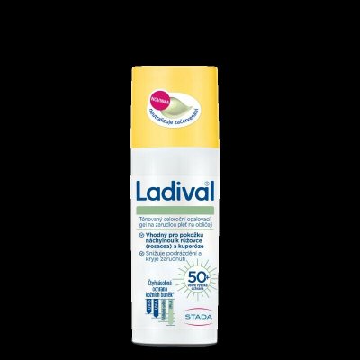 Ladival opal.gel zarudlá pleť obličej OF50+ 50 ml – Sleviste.cz