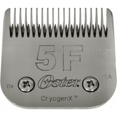 OSTER Stříhací hlava Cryogen X 5F 6,3mm – Hledejceny.cz