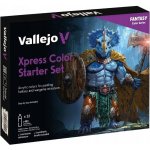Vallejo Xpress Color Starter Set 72.209 – Sleviste.cz