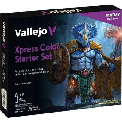 Vallejo Xpress Color Starter Set 72.209 – Sleviste.cz